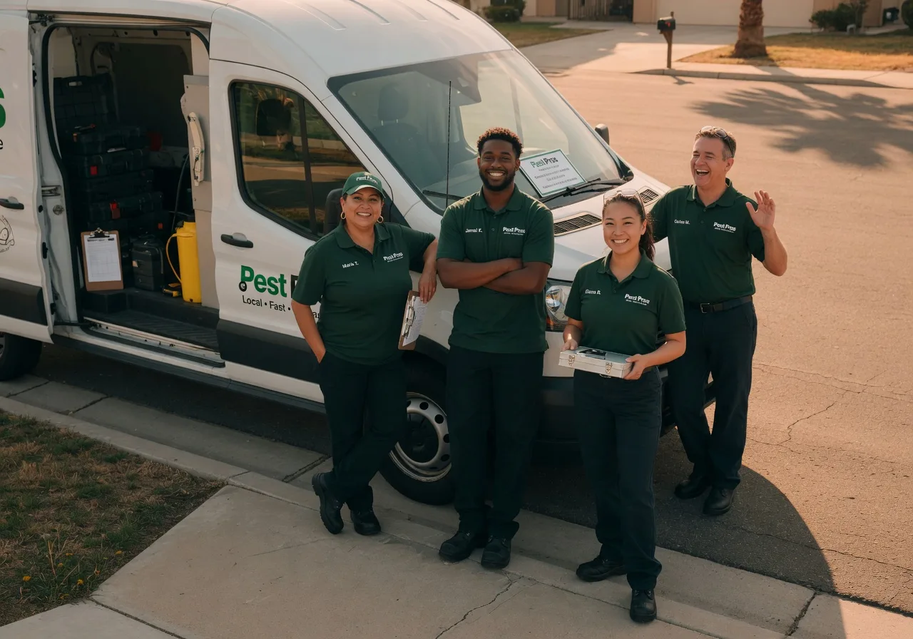 Pest Control company in Hinkley, CA