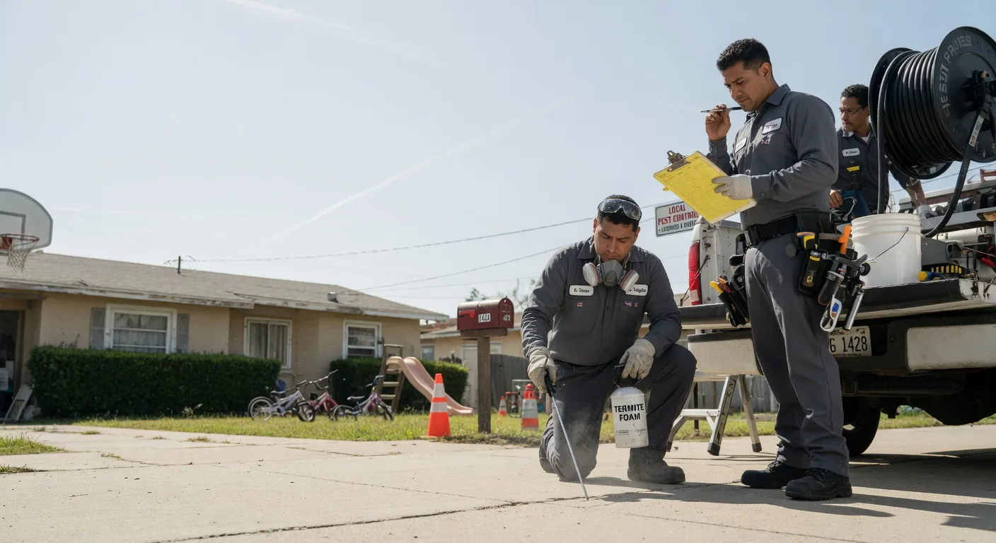Pest Control in Hinkley, CA near me